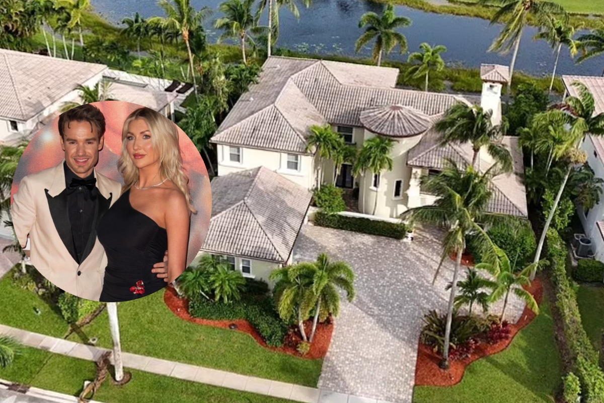 Conoce la casa en Florida donde vivía Liam Payne con su novia Kate