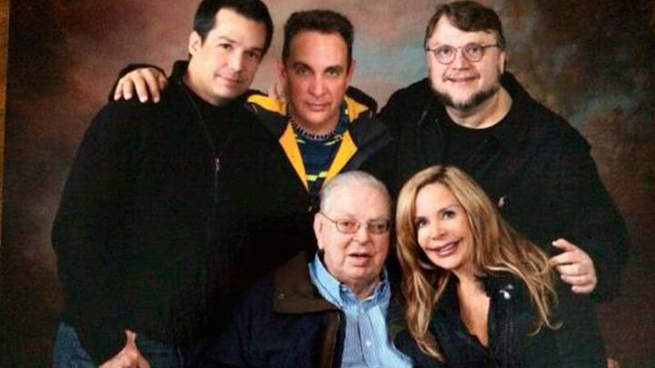 Familia Guillermo del Toro, muere su hermano mayor