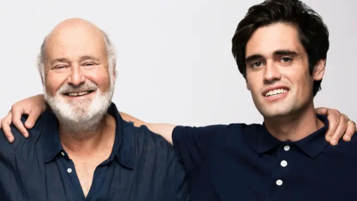 Rob Reiner y su hijo Nick Reiner, principal sospechoso del asesinato