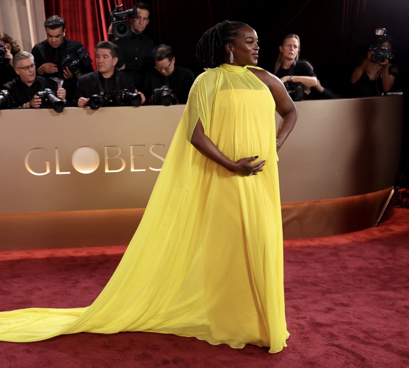 alfombra roja globos de or 2026