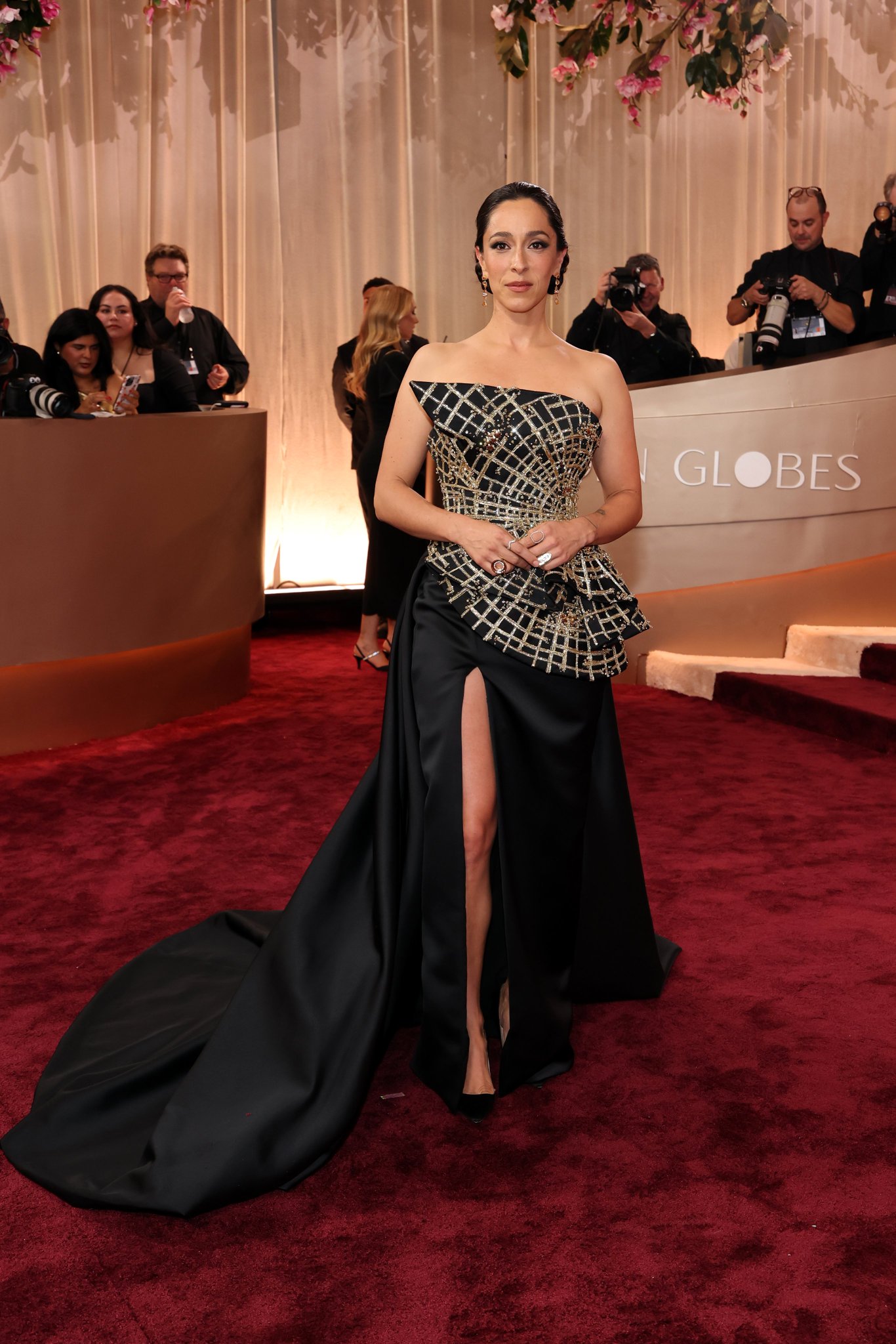 alfombra roja globos de or 2026