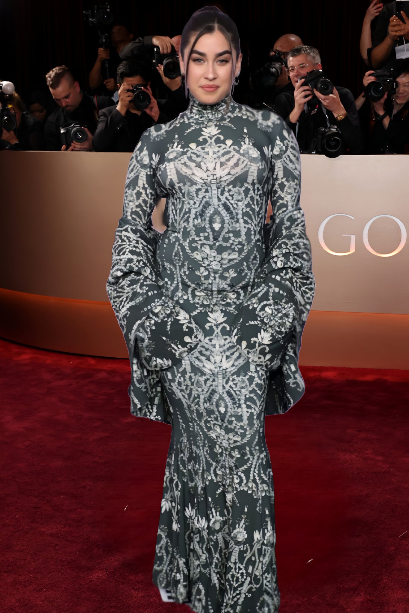 alfombra roja globos de or 2026