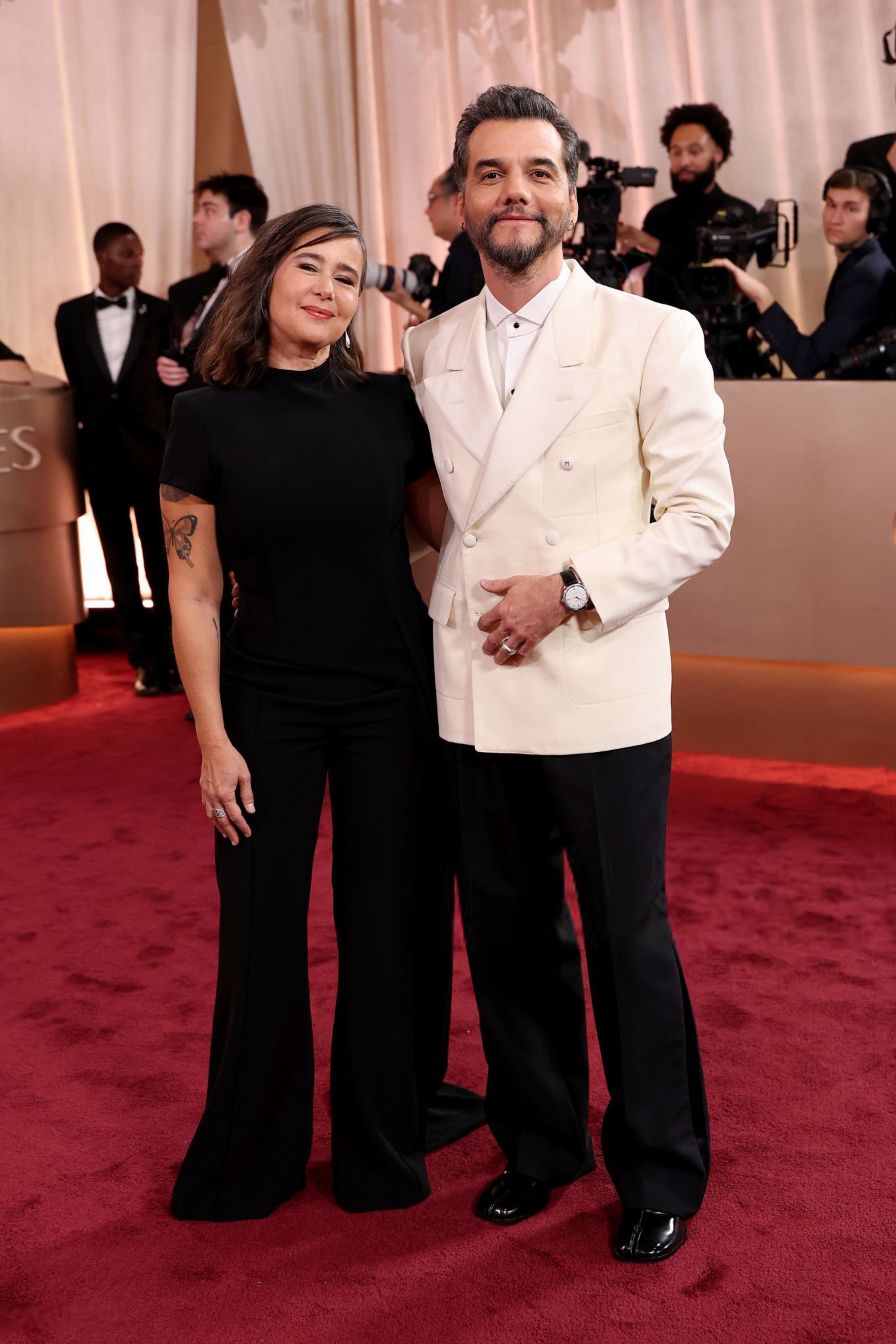 alfombra roja globos de or 2026
