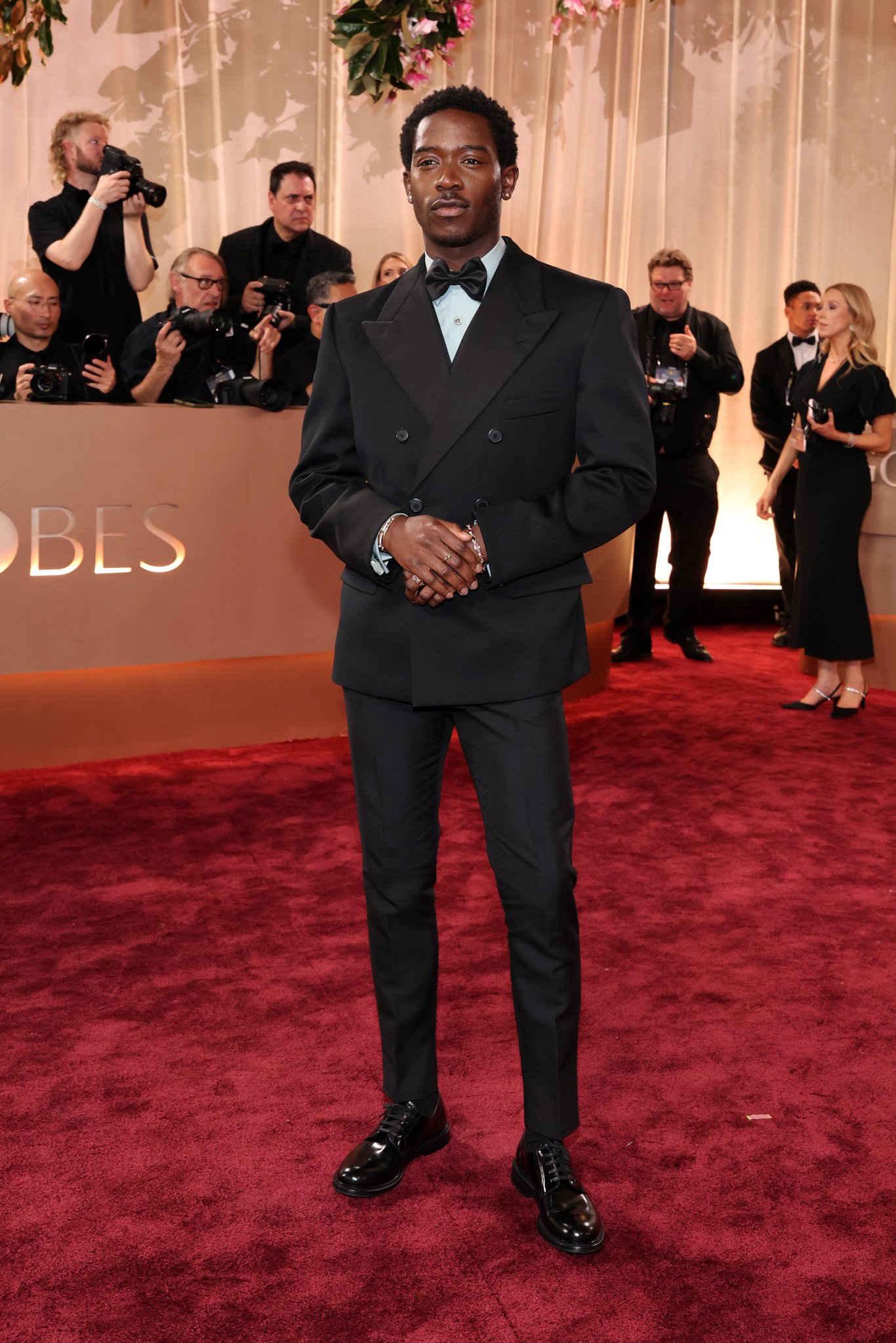 alfombra roja globos de or 2026