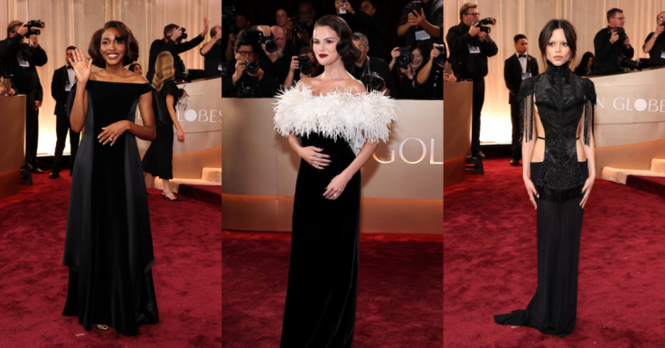 Red carpet Golden Globes 2025 alfombra roja