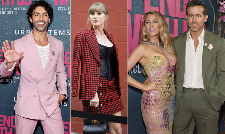 Justin Baldoni, Taylor Swift, Blake Livey y Ryan Reynolds