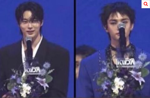  Byun Woo Seok y el grupo de K-pop Stray Kids 