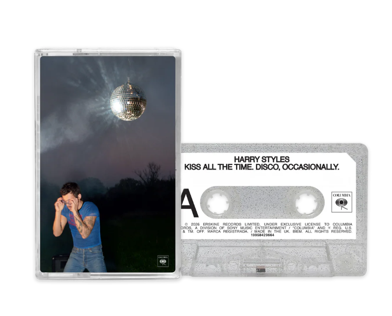 Kiss All The Time. Disco, Occasionally productos Harry Styles