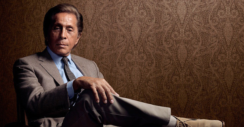 Valentino Garavani muere a los 93 años