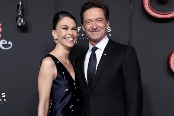 Hugh Jackman y Sutton Foster