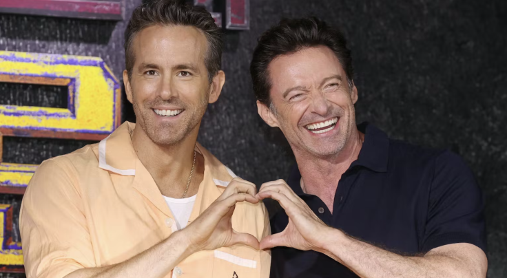 Hugh Jackman y Ryan Reynolds