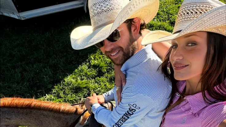 Bella Hadid y Adán Bañuelos