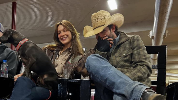 Bella Hadid y Adán Bañuelos