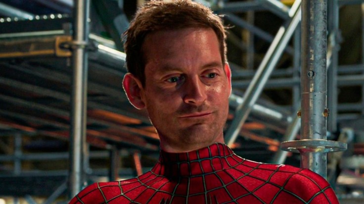 Tobey Maguire en Spider-Man: Sin camino a casa