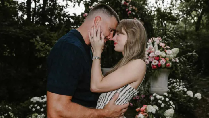 Taylor Swift y Travis Kelce