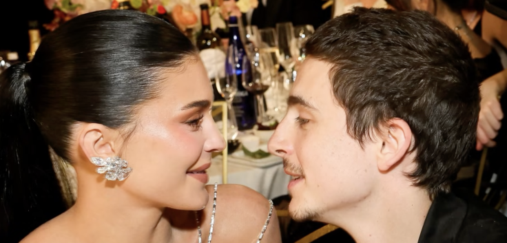 Kylie Jenner y Timothée Chalamet