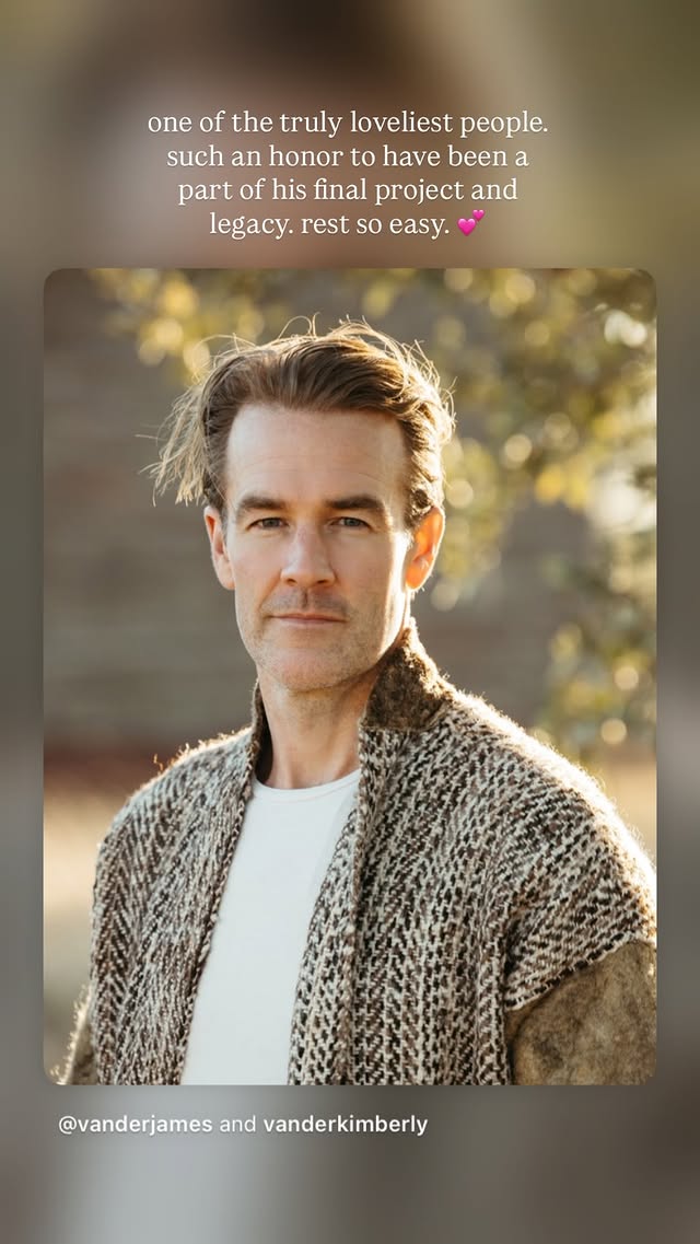 James Van Der Beek Muerte Elle Cast legalmente rubia