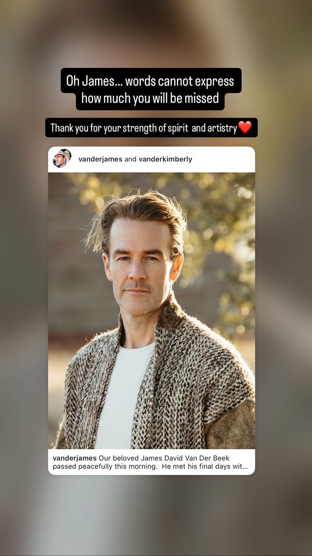 James Van Der Beek Muerte Elle Cast legalmente rubia