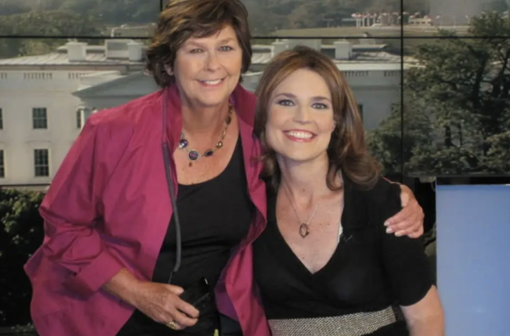 Nancy y Savannah Guthrie