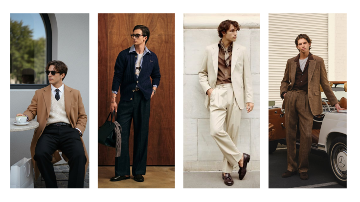 Moda masculina italiana en Savile Row