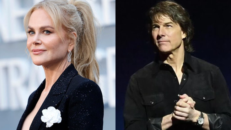 Tom Cruise y Nicole Kidman