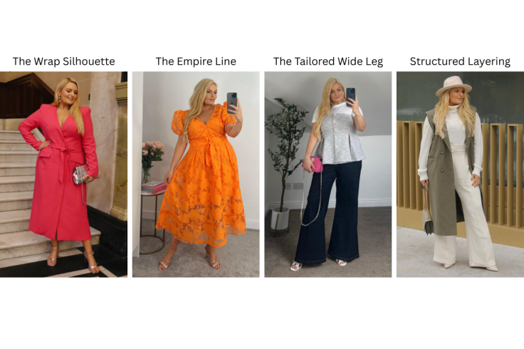 Mujer de talla grande