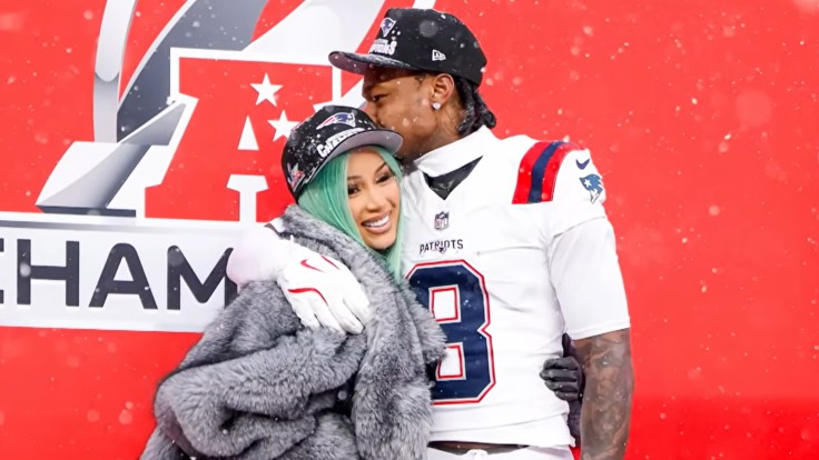 Cardi B y Stefon Diggs