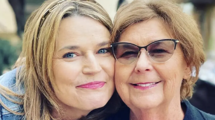 Savannah y Nancy Guthrie