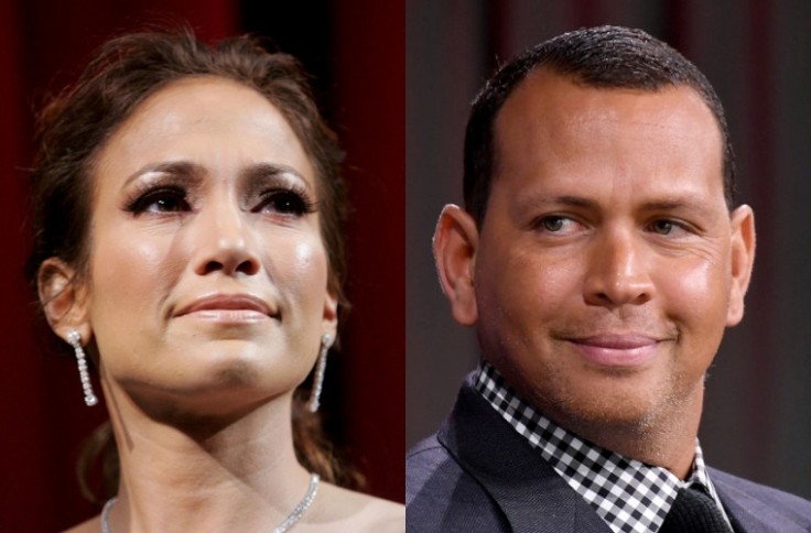 Jennifer López, Alex Rodríguez