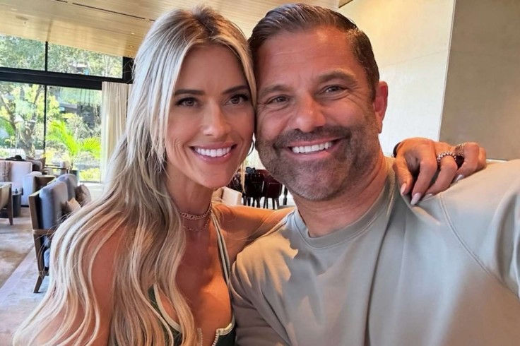 Está comprometida otra vez Christina Haack