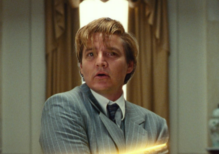 PEDRO PASCAL EN LA MUJER MARAVILLA