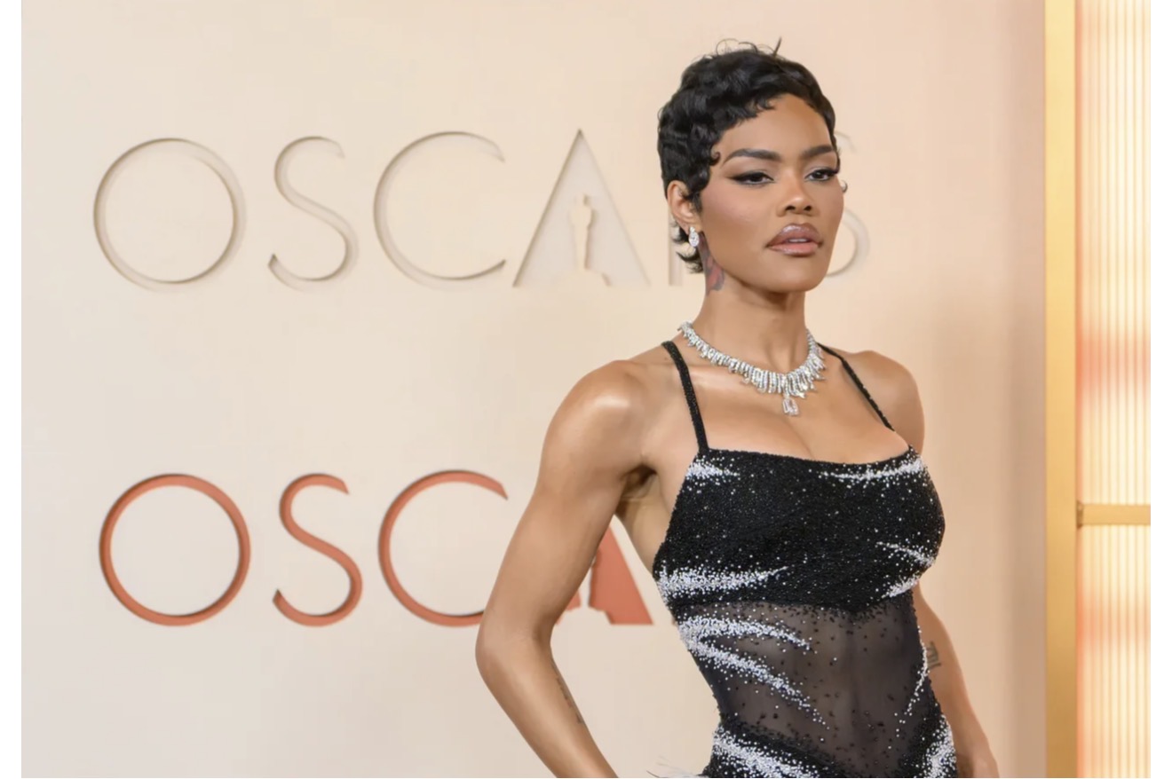 Teyana Taylor at the Oscars