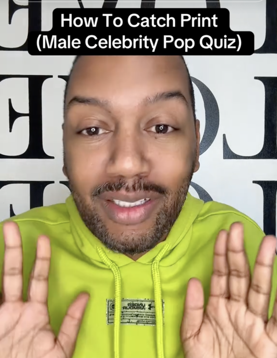 TikTok Catch the Print Trend: The Viral Body Guessing Game