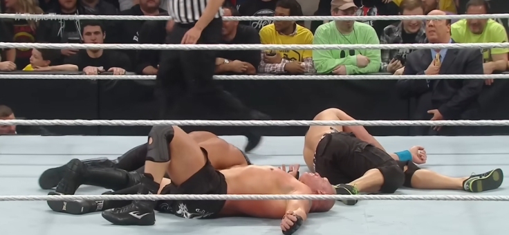 Los mejores combates de triple amenaza de la WWE que nos dejaron sin aliento.