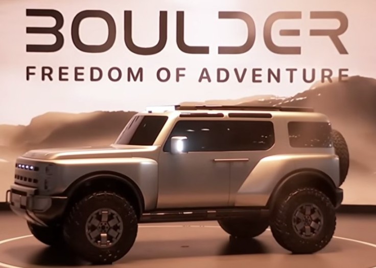 El SUV Boulder de Hyundai con carrocería sobre bastidor