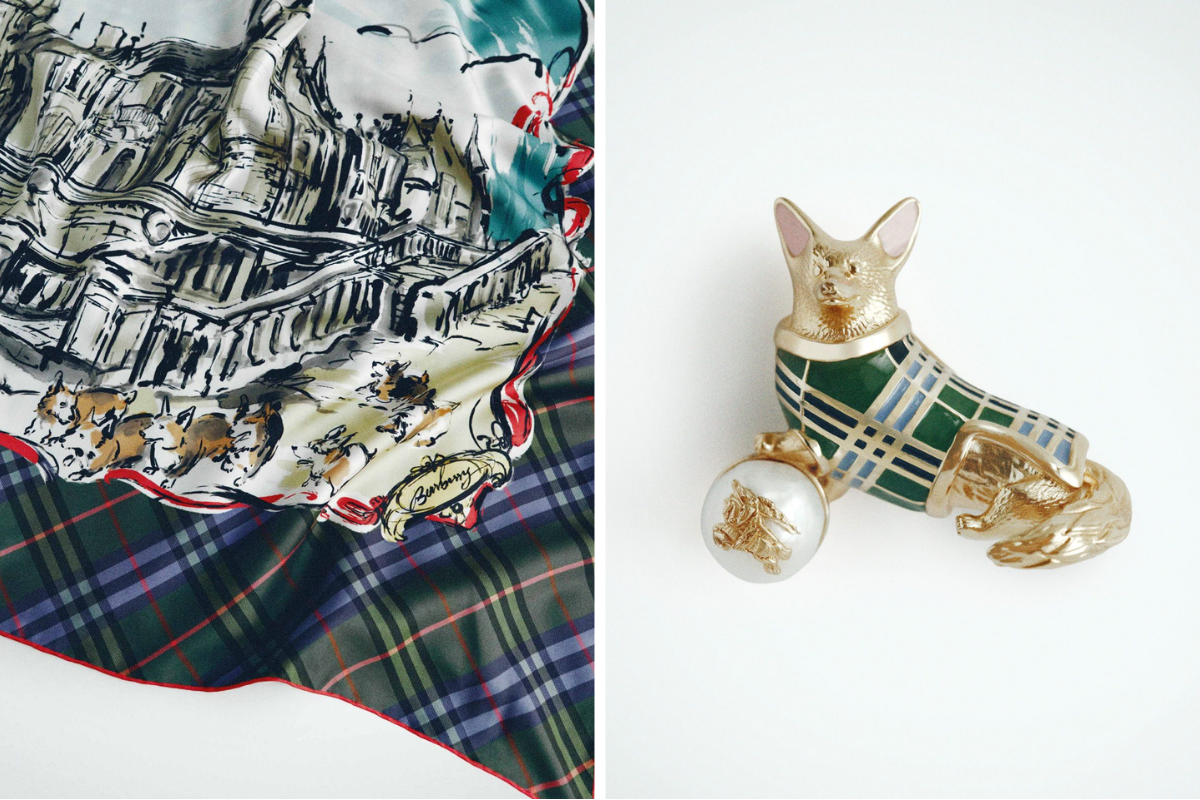 Cpsula real de Burberry