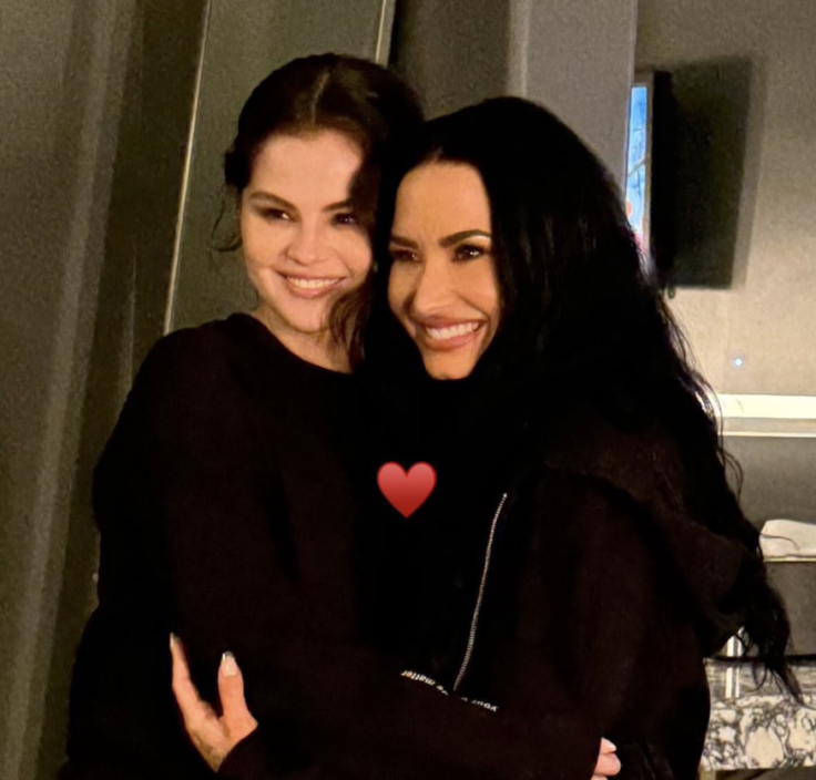 Selena Gomez y Demi Lovato