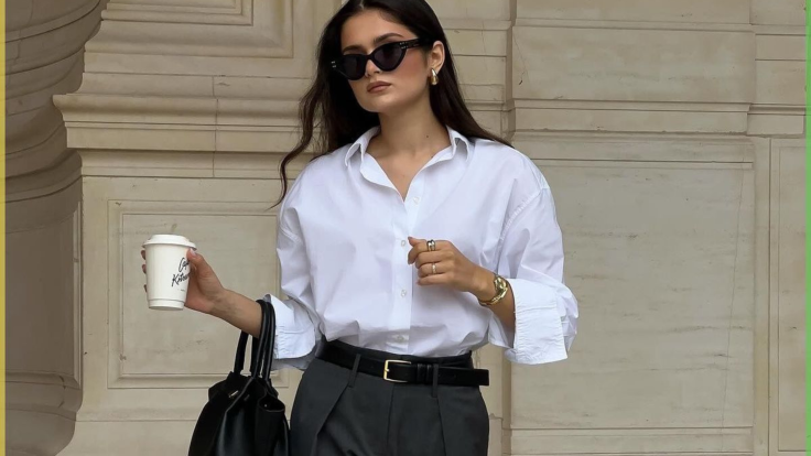 Formas atemporales de lucir una camisa abotonada