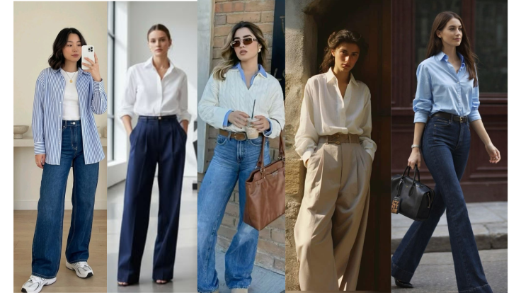 Formas atemporales de lucir una camisa abotonada