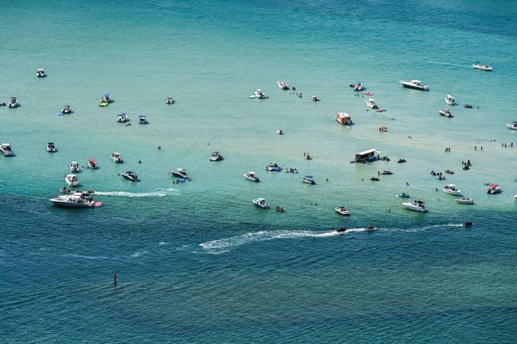 Banco de arena de Haulover en la playa de Bal Harbour