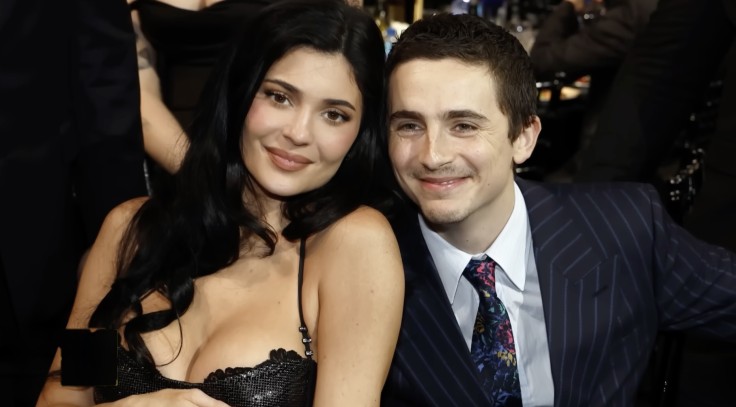 Kylie Jenner y Timothée Chalamet