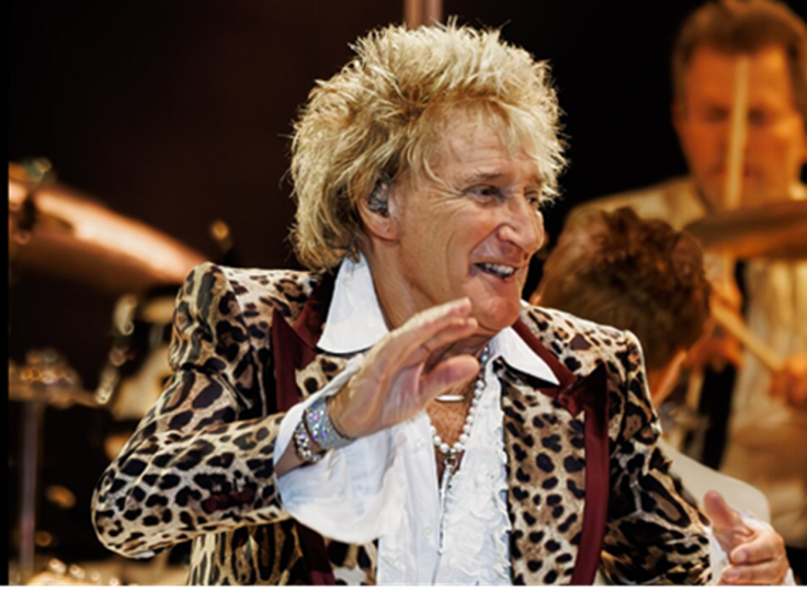 Sir Rod Stewart hace comentarios sobre la visita de Estado del rey Carlos a Estados Unidos.