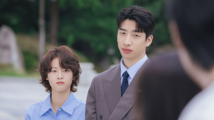 Yoo Su Bin y Lee Yeon
