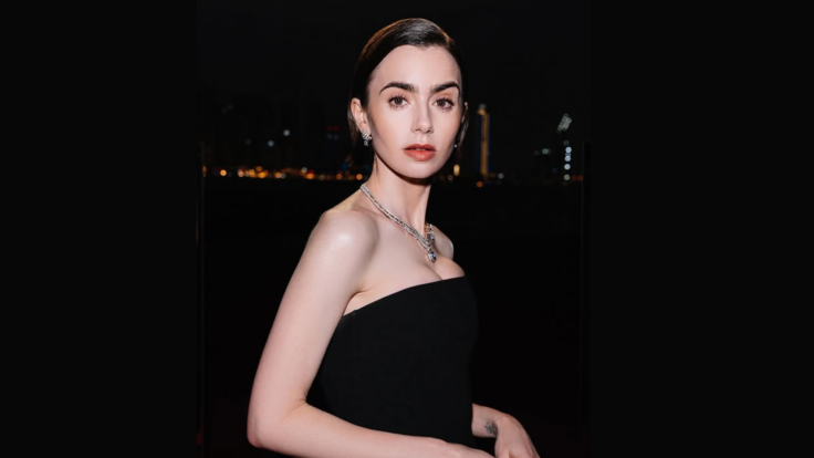Lily Collins
