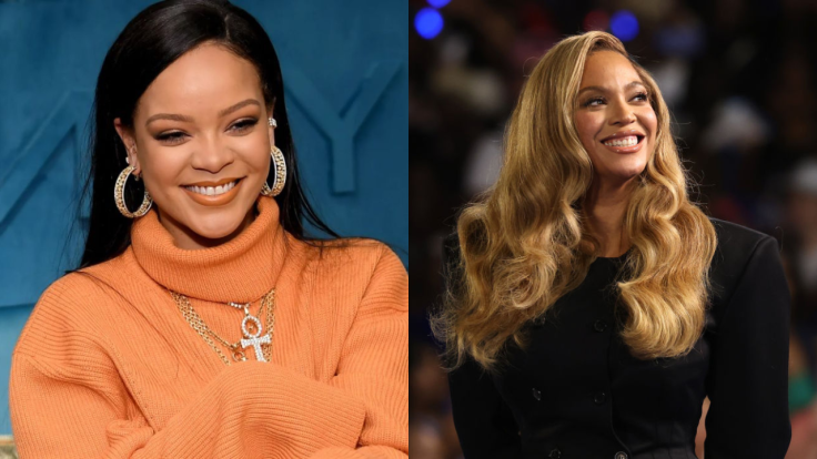 Rihanna y Beyoncé