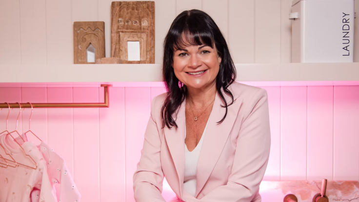 Susan Toft, la señora de la lavandería