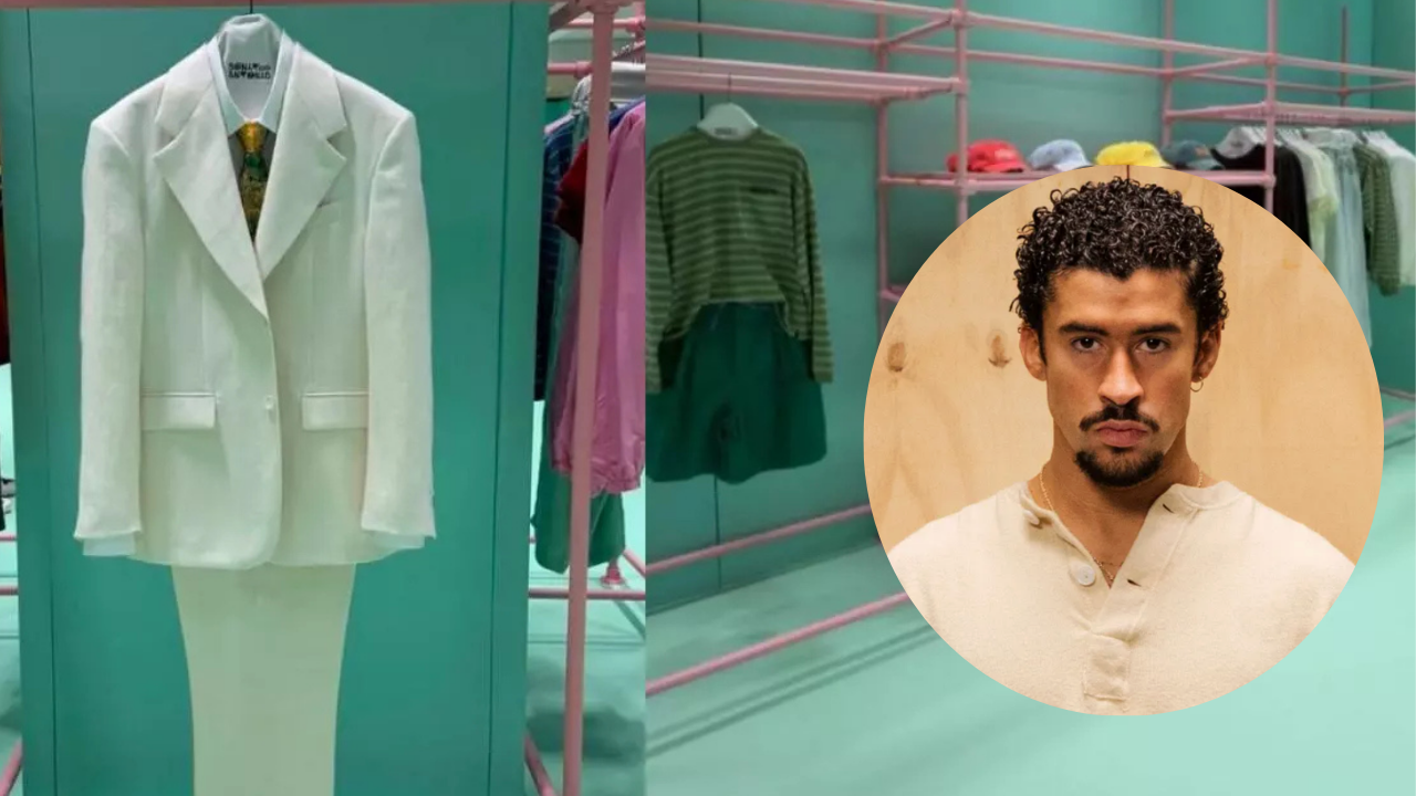 Benito Antonio, tienda Zara Puerto Rico de Bad Bunny