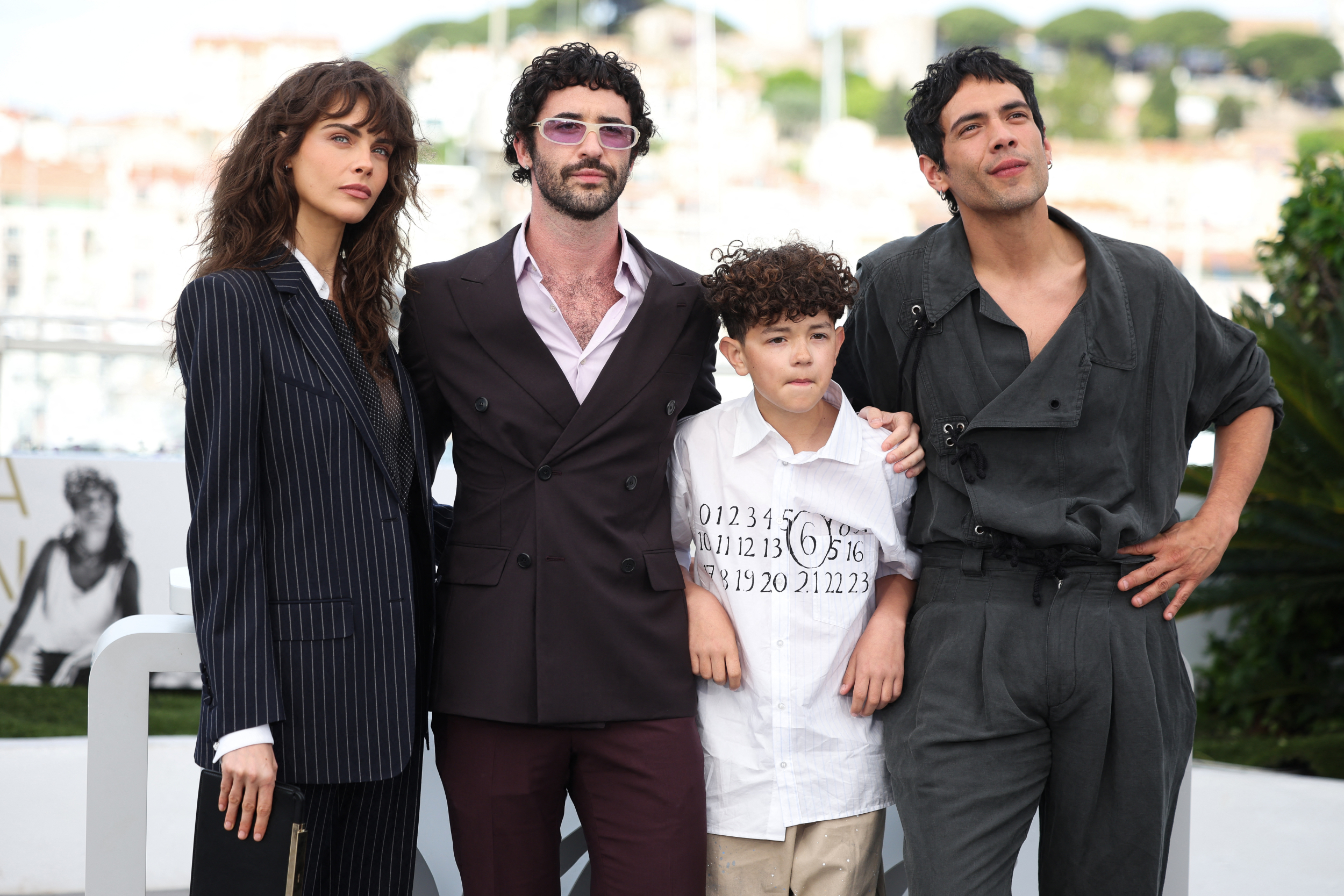 Cannes Latinos 2026 Cara delevigne, Jordan Firstman, Reggie, Diego Calva