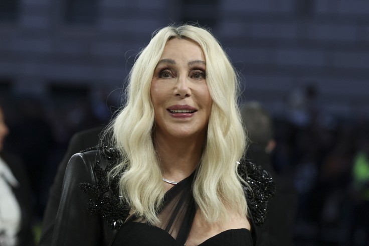 La cantante y compositora estadounidense Cher llega a la Gala Met 2026.