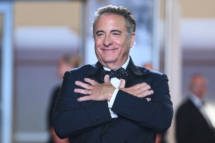 Andy Garcia Cannes ovación diamante